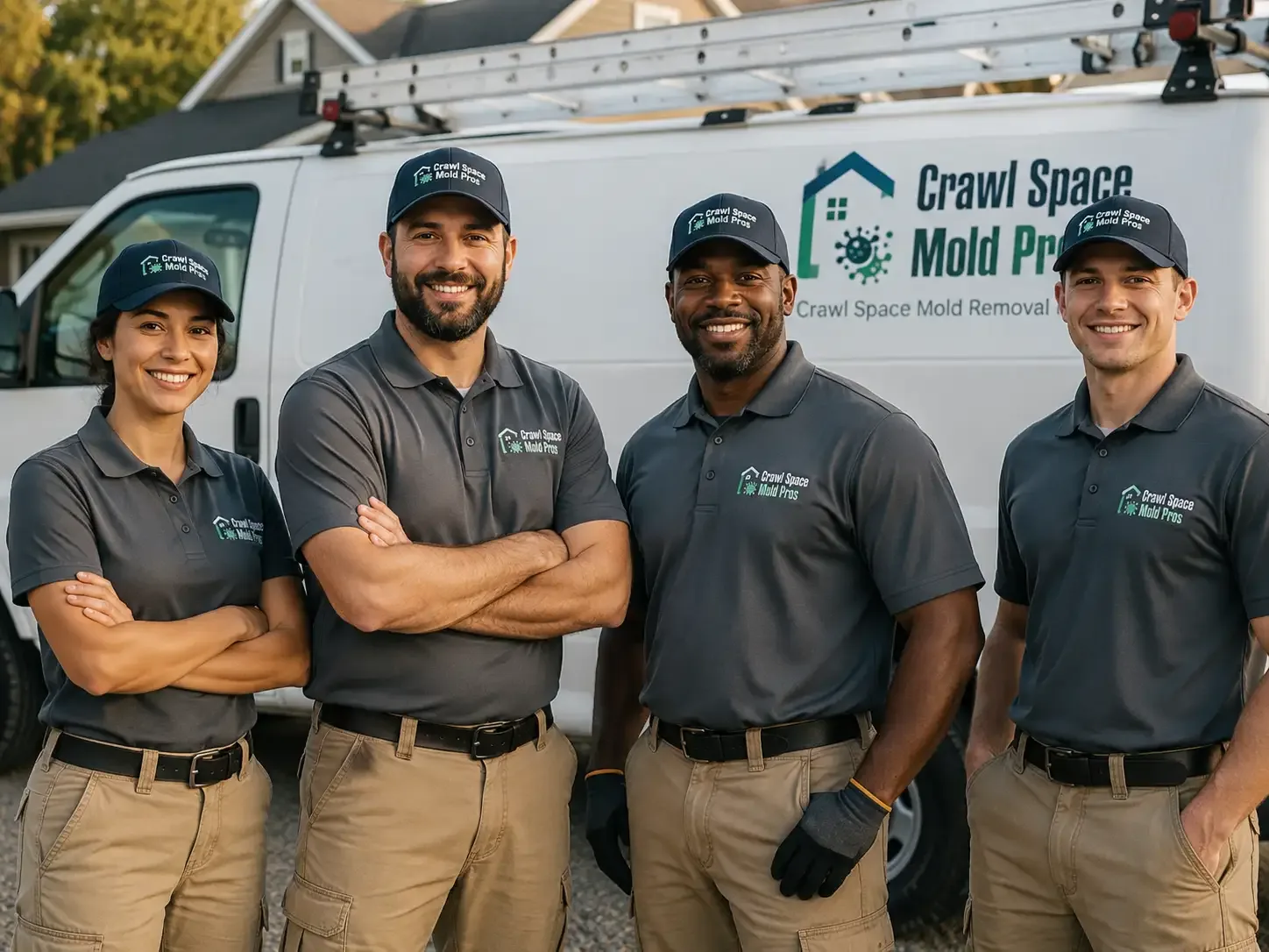 Crawl Space Mold Removal company in Kilbourne, OH