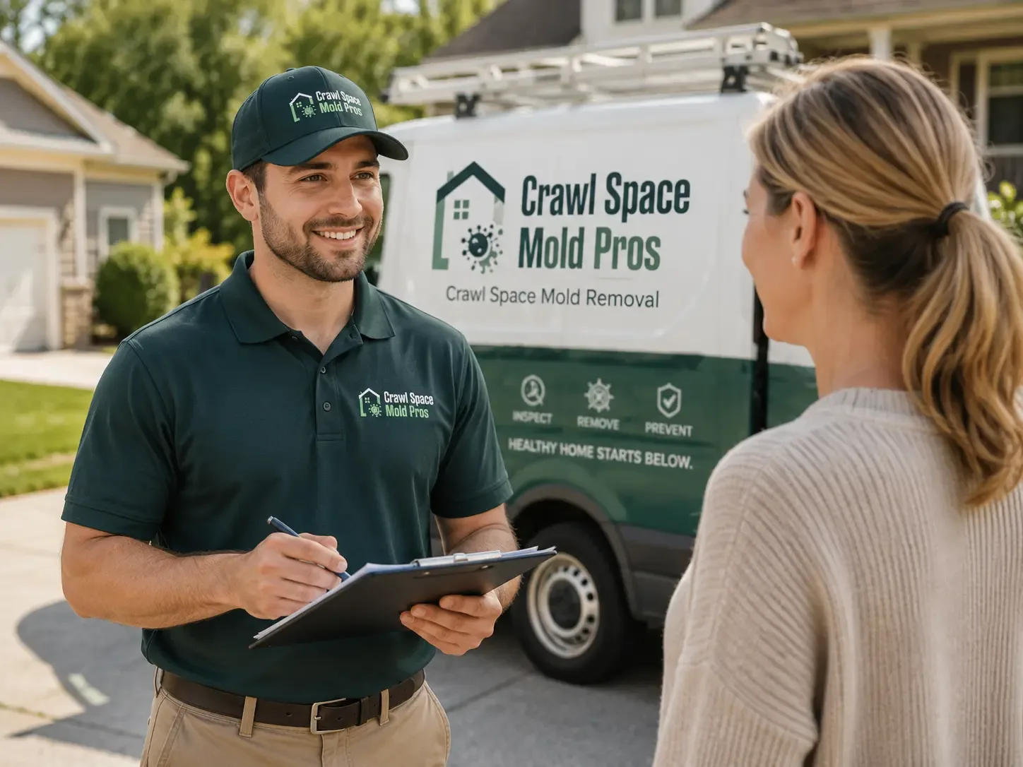 Crawl Space Mold Removal Kilbourne, OH FAQs